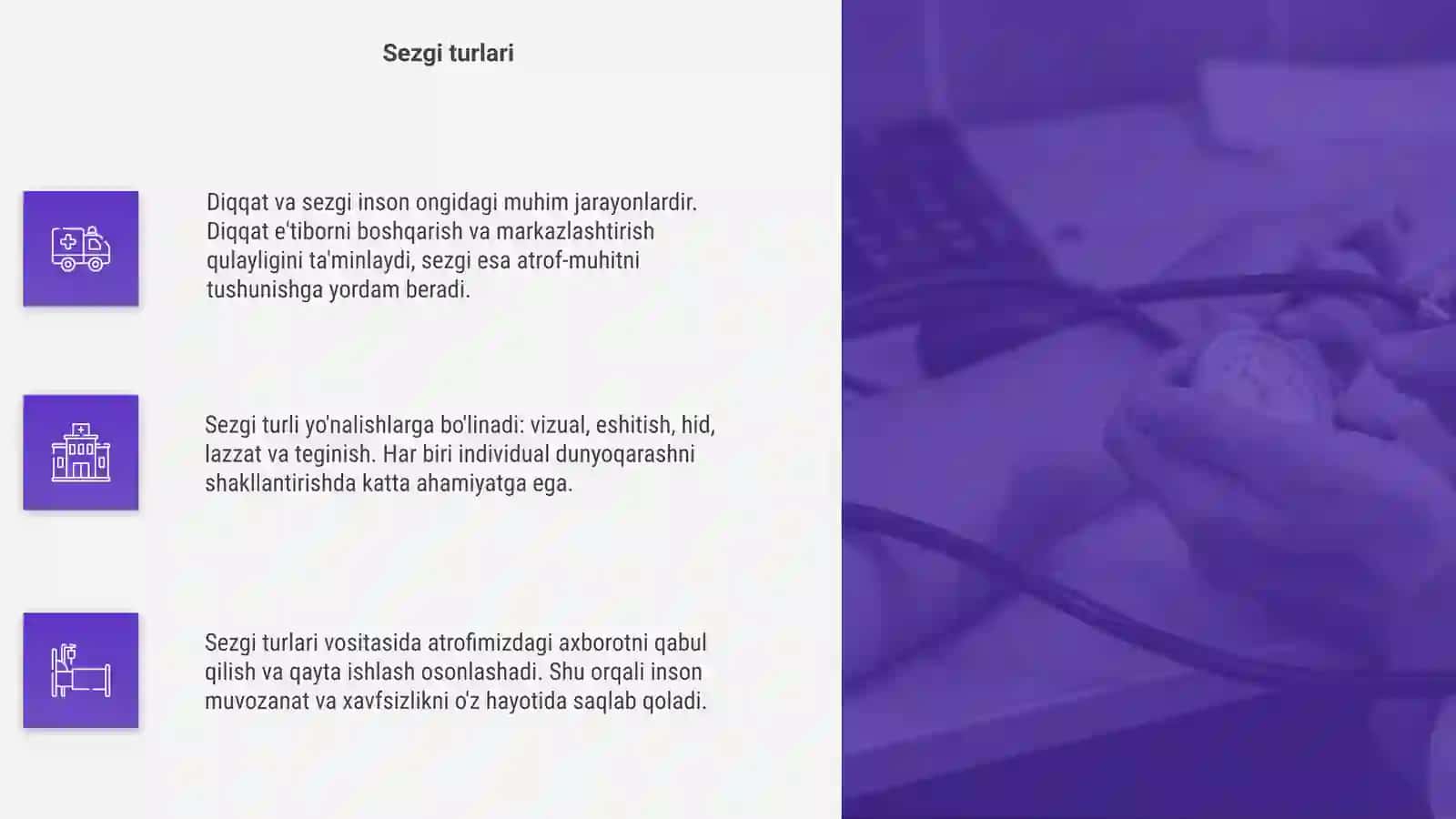 Diqqat va Sezgi 4