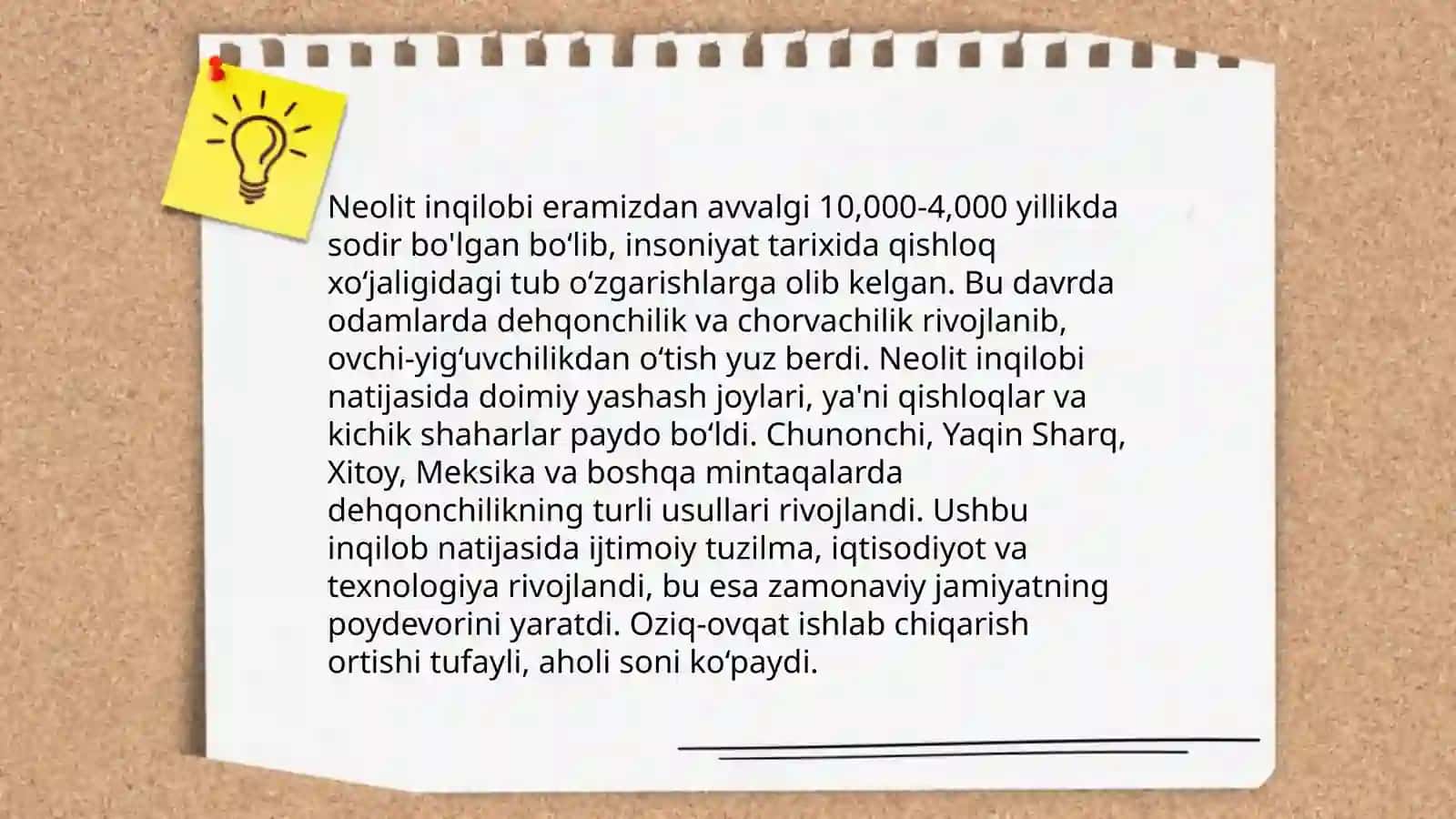Neolit davri tavsifi 4