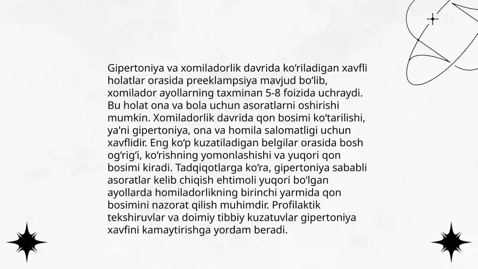 Xomilador ayollardagi ekstragenital kasalliklar 4