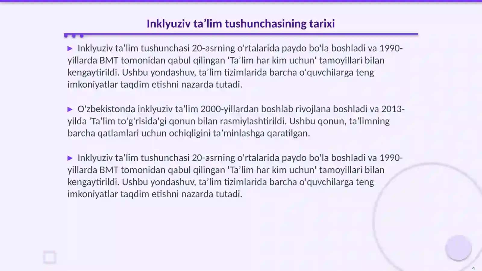 Inklyuziv taʼlim mazmuni va mohiyati 4
