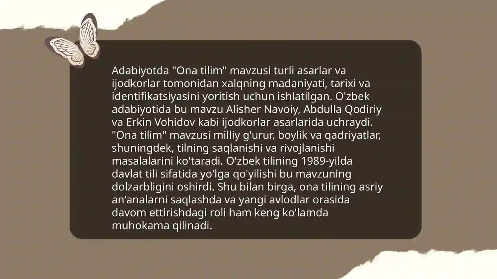Ona tilining tarixi 4