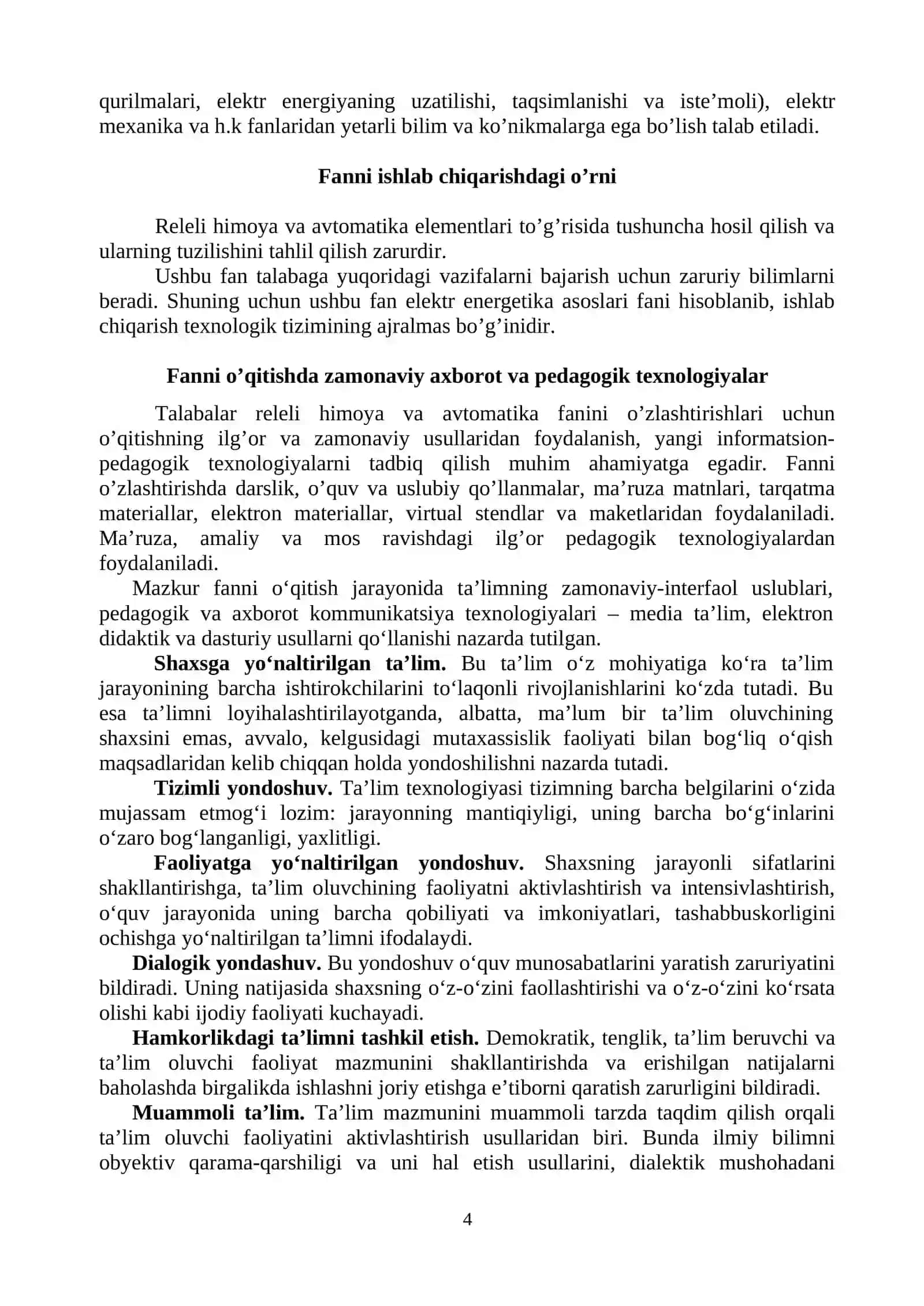 RELELI HIMOYA VA AVTOMATIKA 4