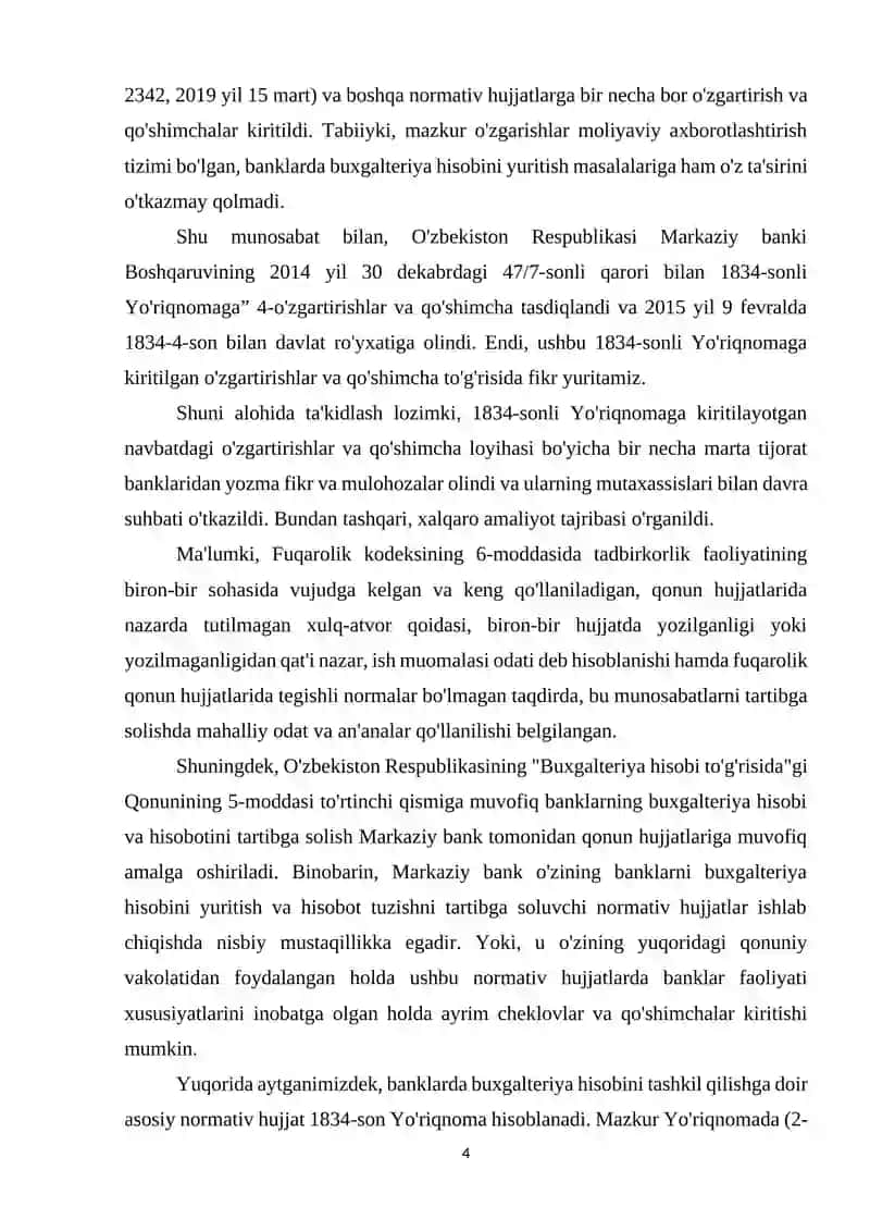 Chet el valyutasidagi operatsiyalar va ularning buxgalteriya hisobi 4