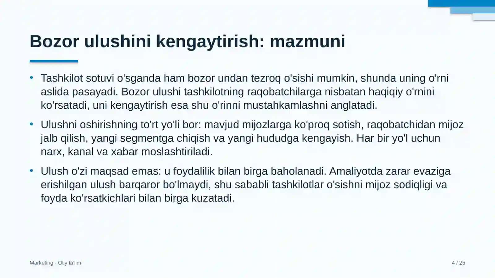 blogerlik faoliyatida bozor ulushini kengaytirish 1261 4