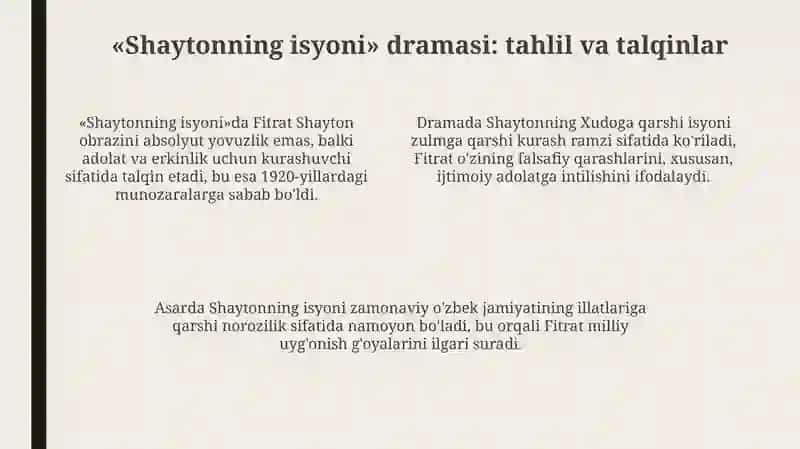 Fitratning asarlari 4