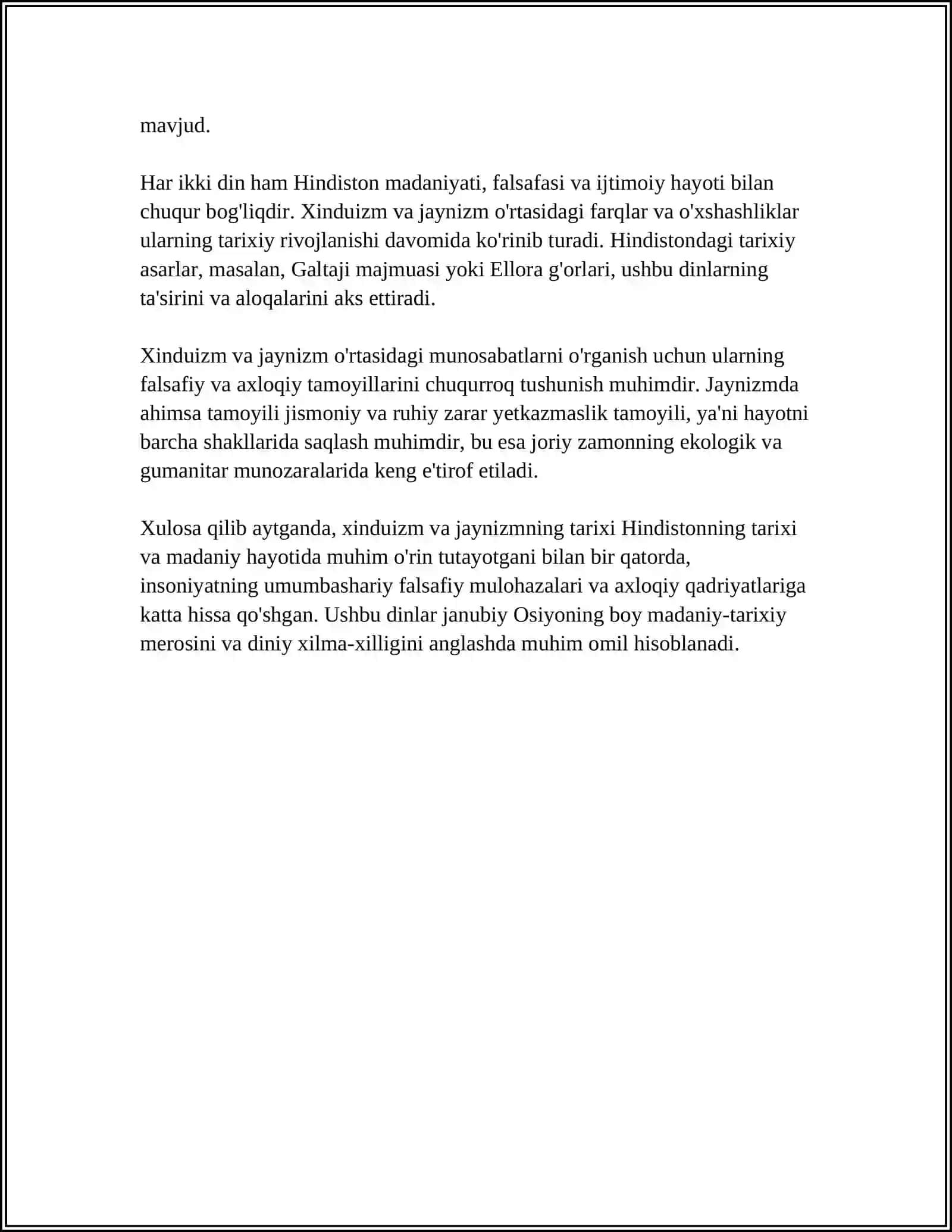 XINDIULIK VA JANIZM 4
