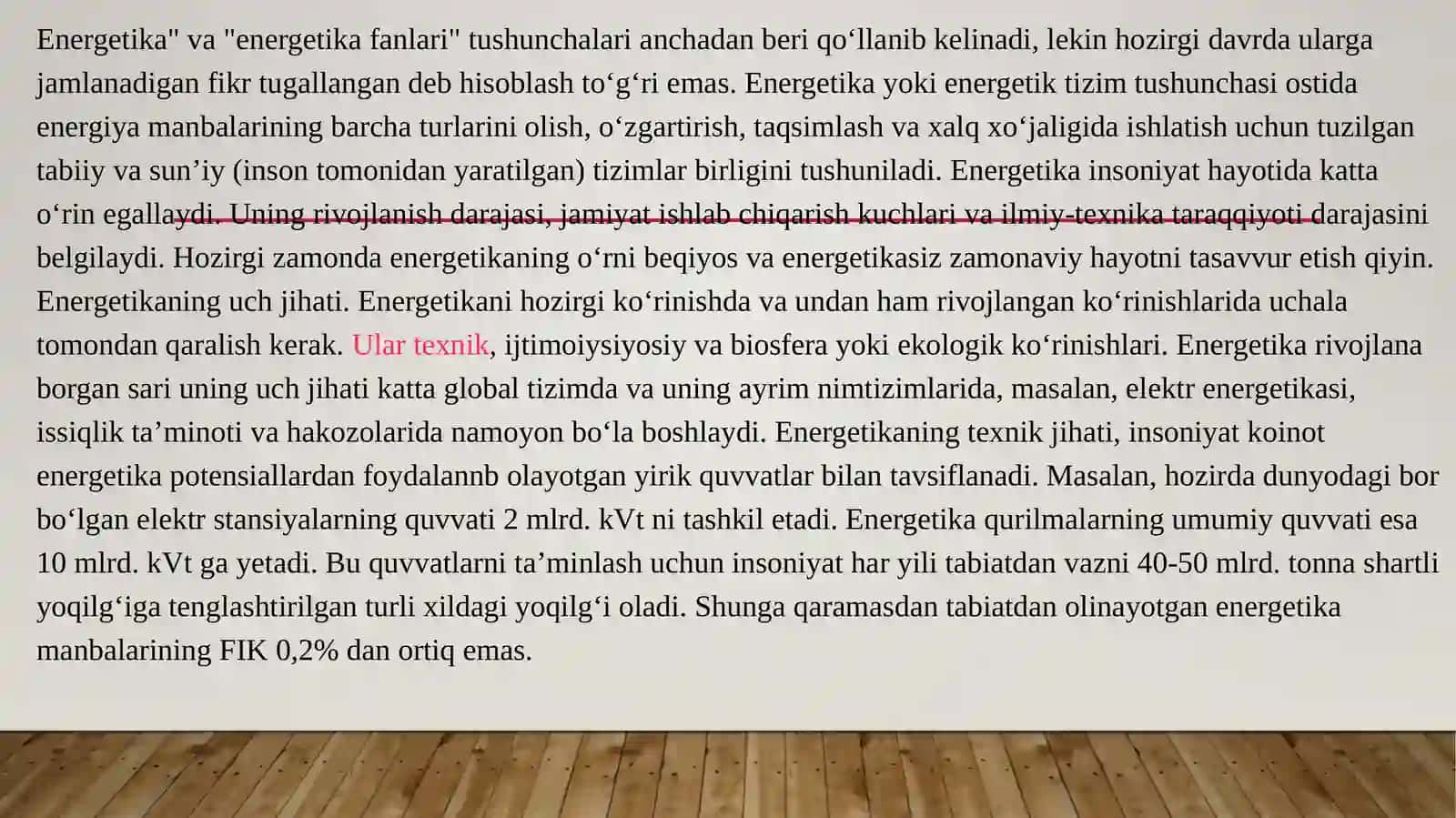 energetika rivoji 4