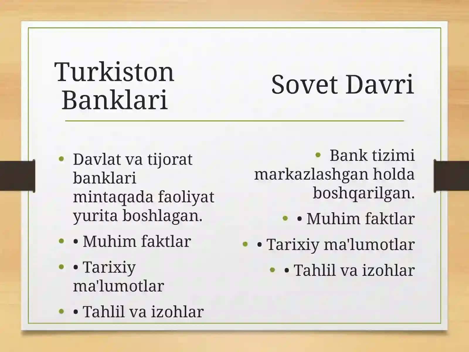 O‘rta Osiyoda Banklarning Kelib Chiqishi 4