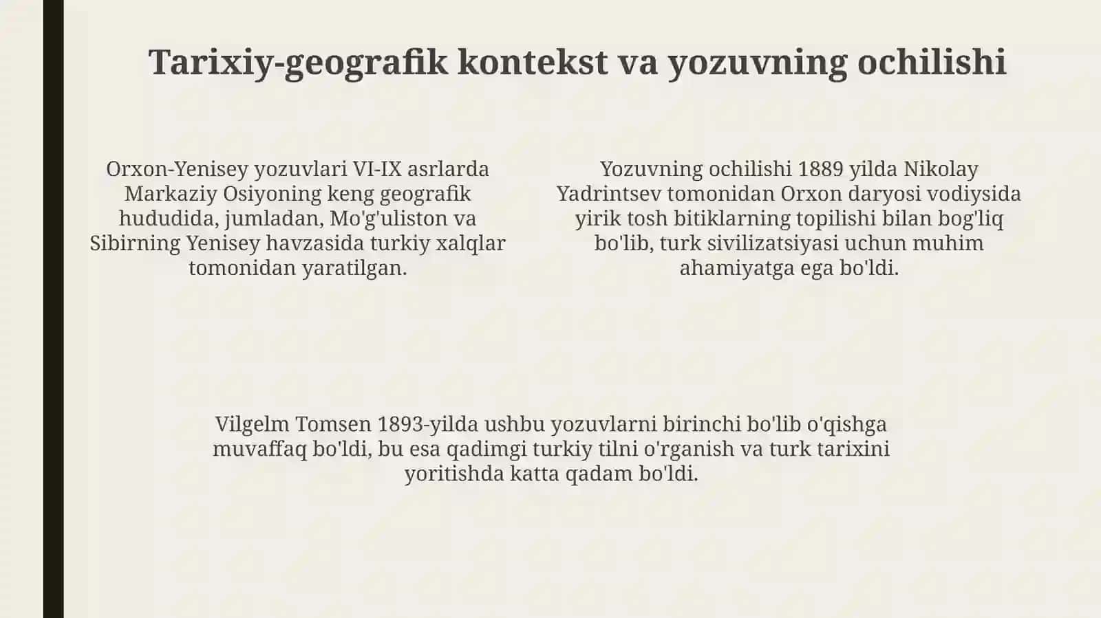 Turkiy bitigtoshlar: O‘rxun-Enasoy yozma yodgorliklari adabiy-badiiy qimmati 4