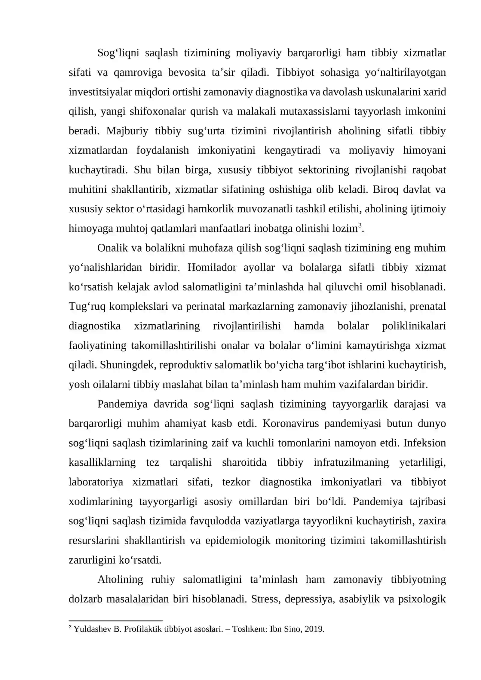 SOG‘LIQNI SAQLASH TIZIMIDA TIBBIY XIZMATLAR SIFATINI VA AHOLI QAMROVINI OSHIRISH 4