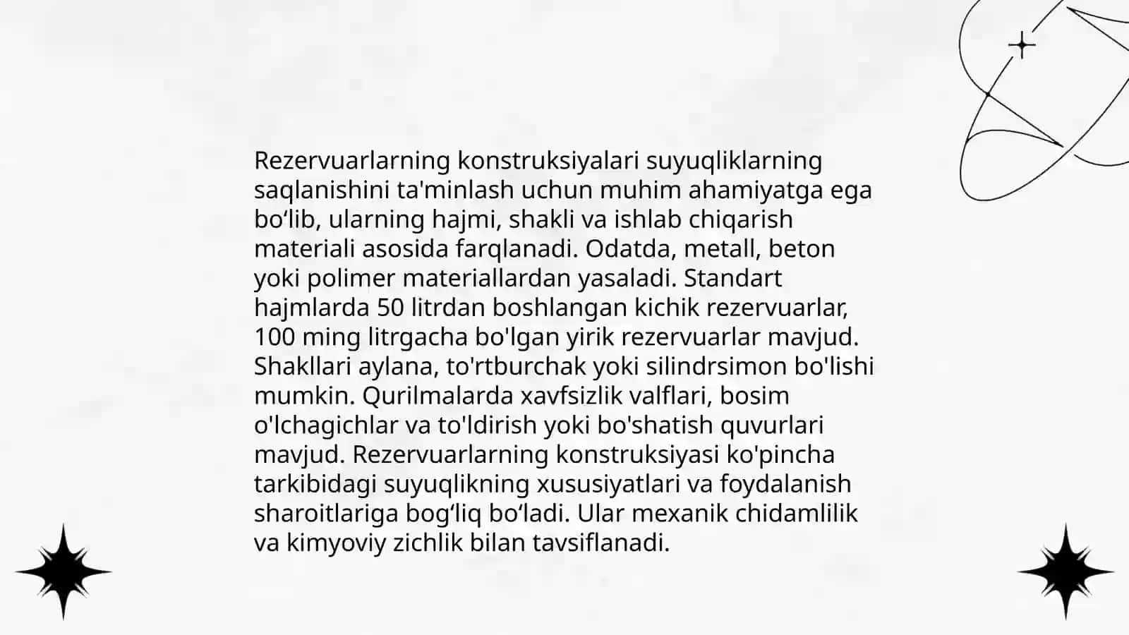 Rezervuarlar 4