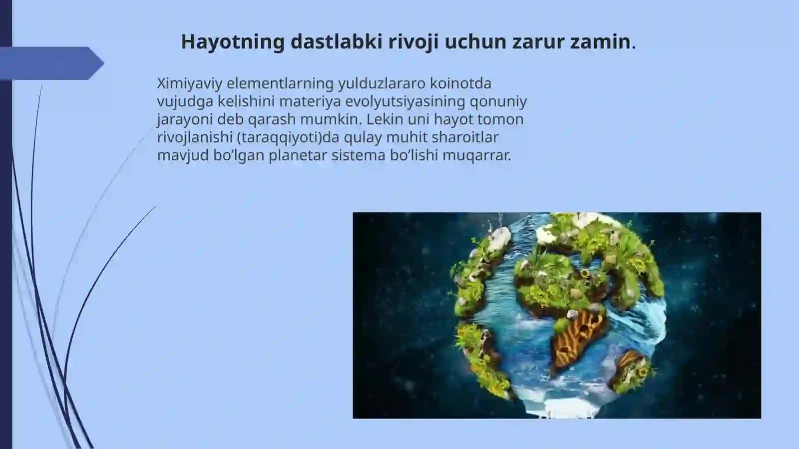 YERDA HAYOT PAYDO BO’LISHI HAQIDA YUNON FAYLASUFLARINING QARASHLARI 4