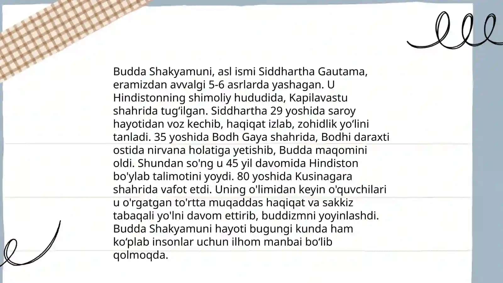 Buddaviylik dini tarixi va gʻoyalari 4