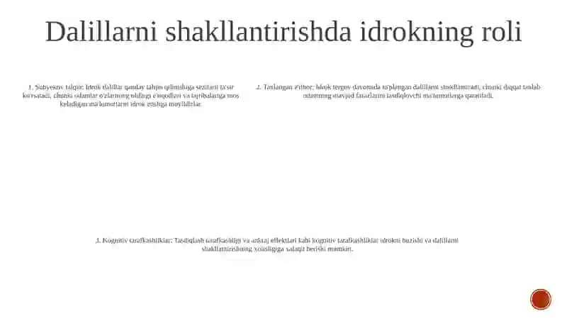 Dalillash Va Ishonch-E'Tiqodining Shakillanish Jarayoni 4