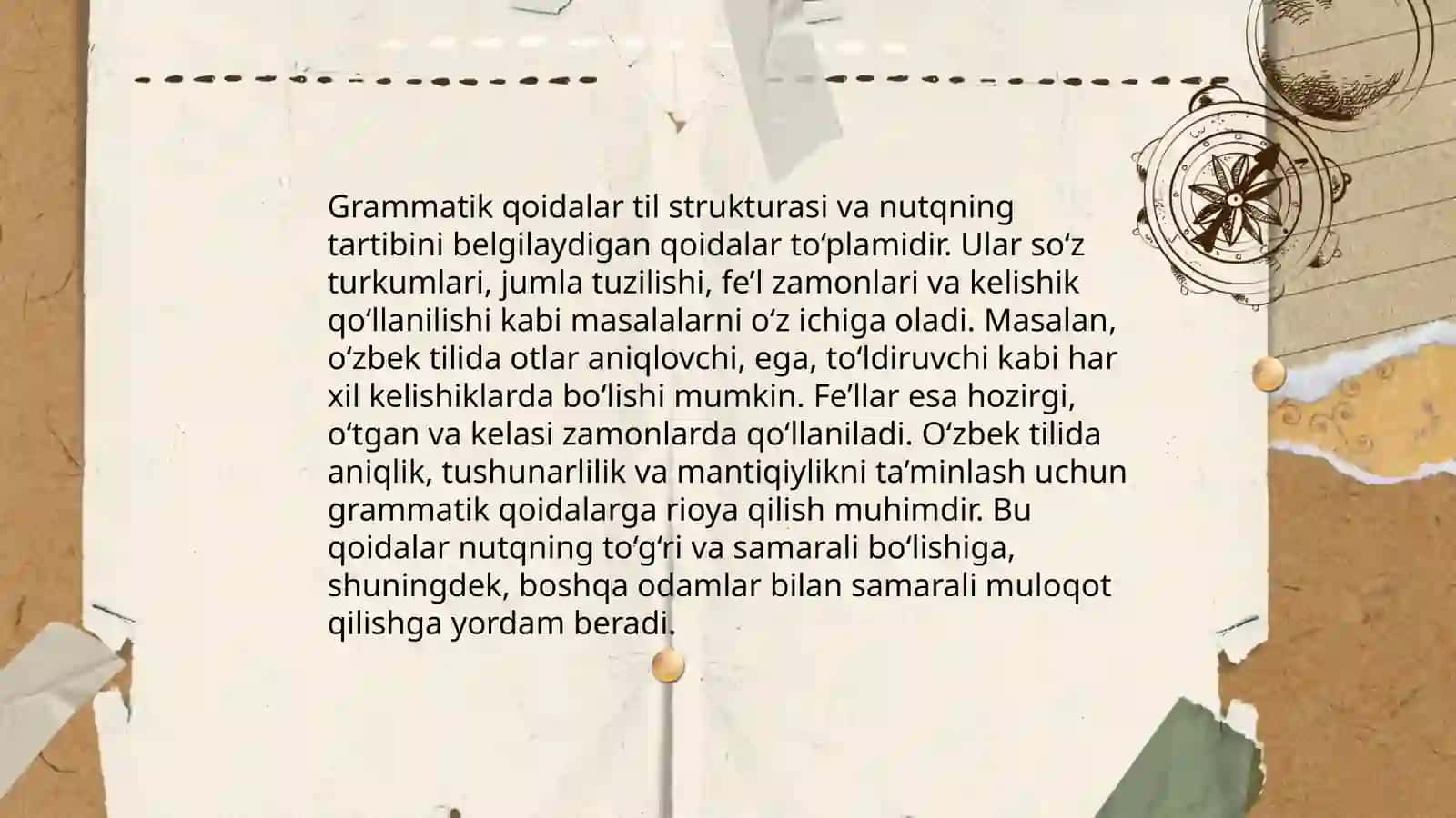 Òqish va yozish amaliyoti 4