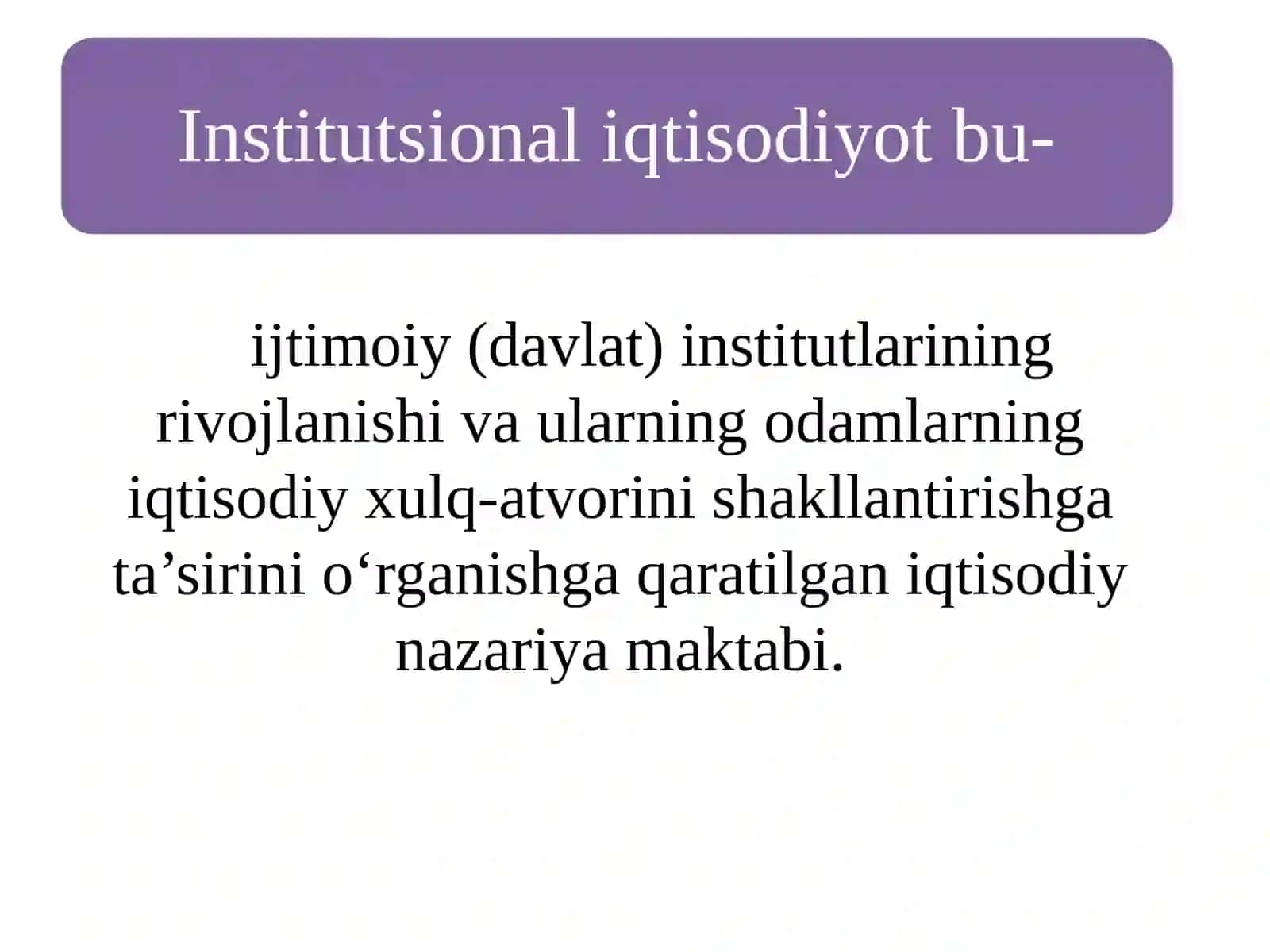 Institut va bozor instituti 4