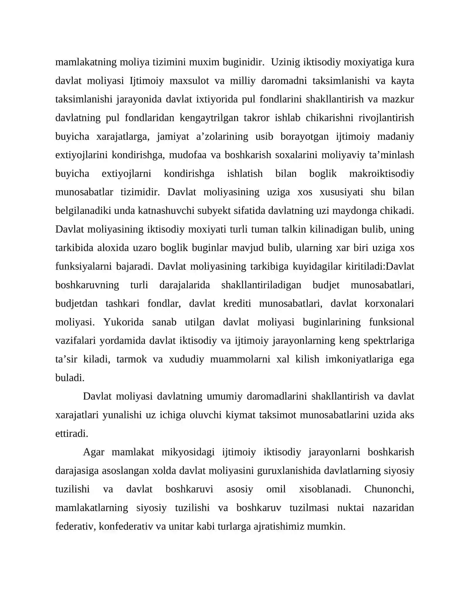 Davlat va mahalliy moliya 4