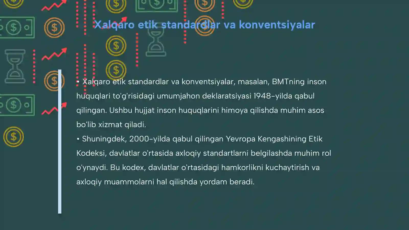Xalqaro tajribada etik asoslar 4