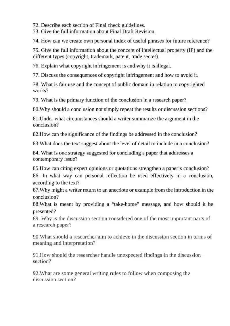Research and Writing Course 4