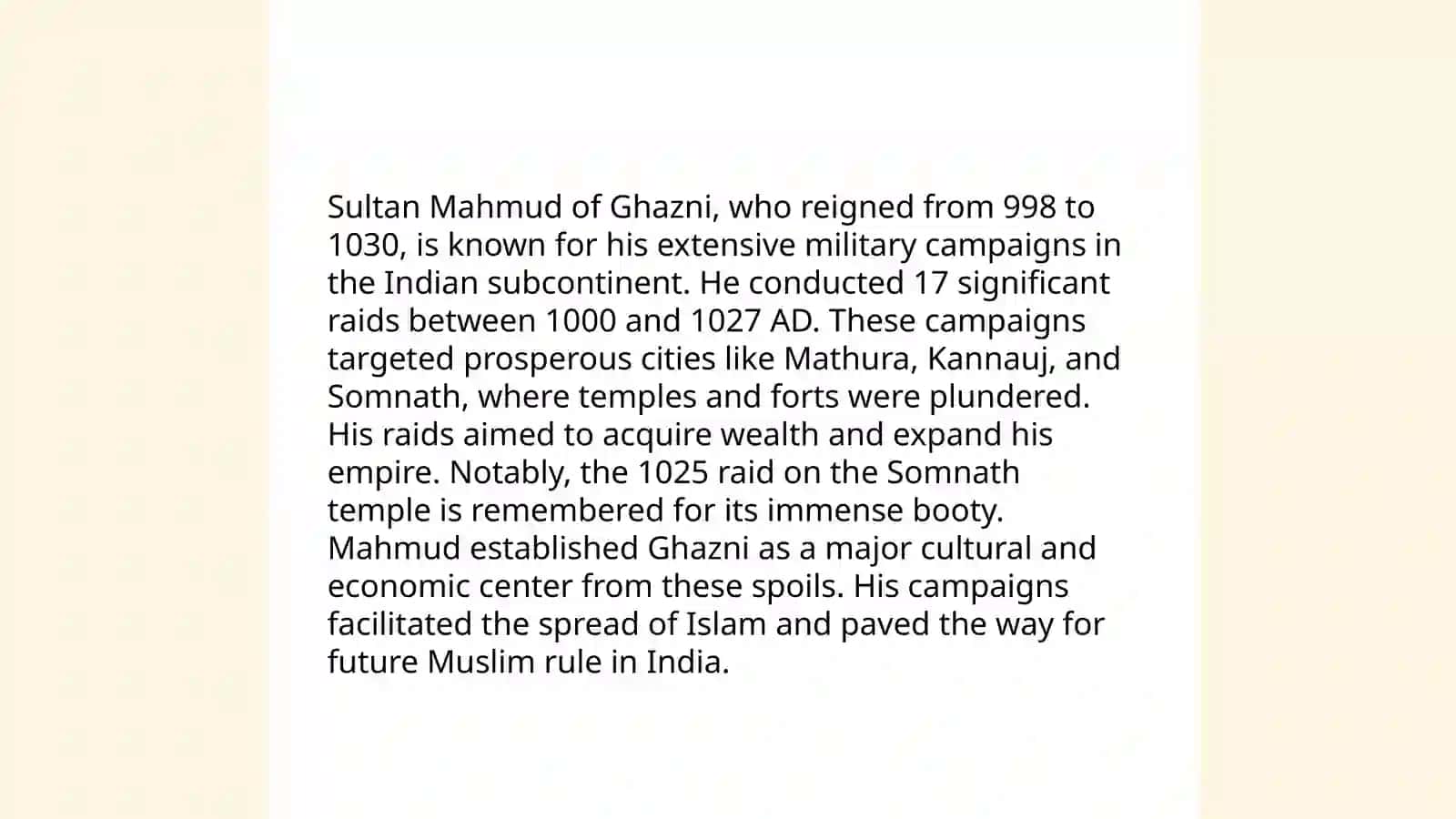 Sultan Mahmud Ghaznavi 4