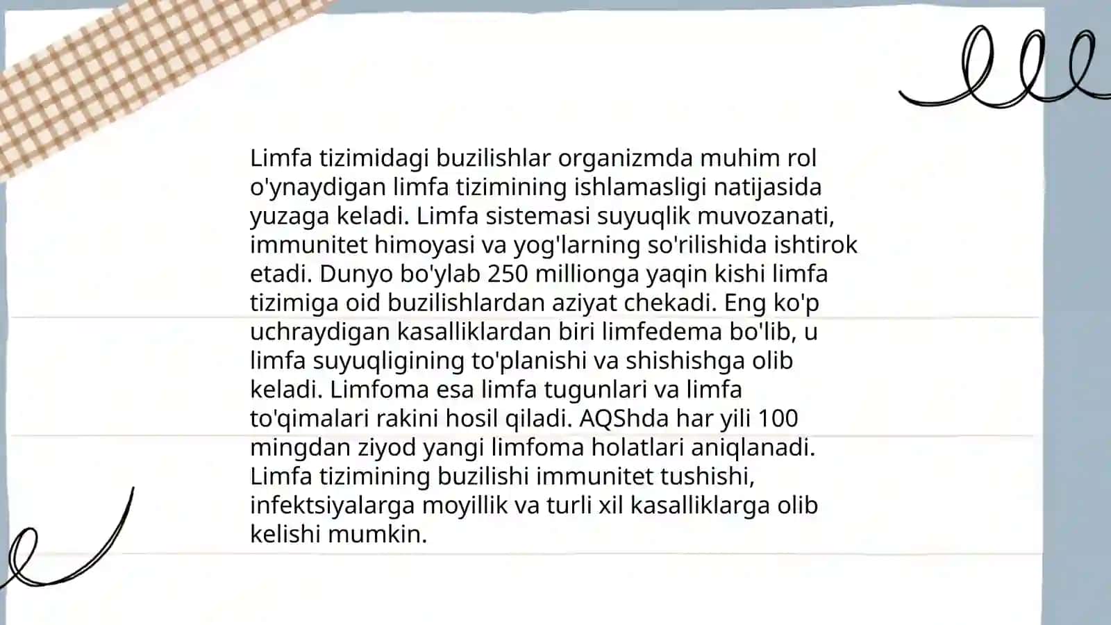 Immun tanqislik holatlari. Immun profilaktika va immun terapiyasi 4