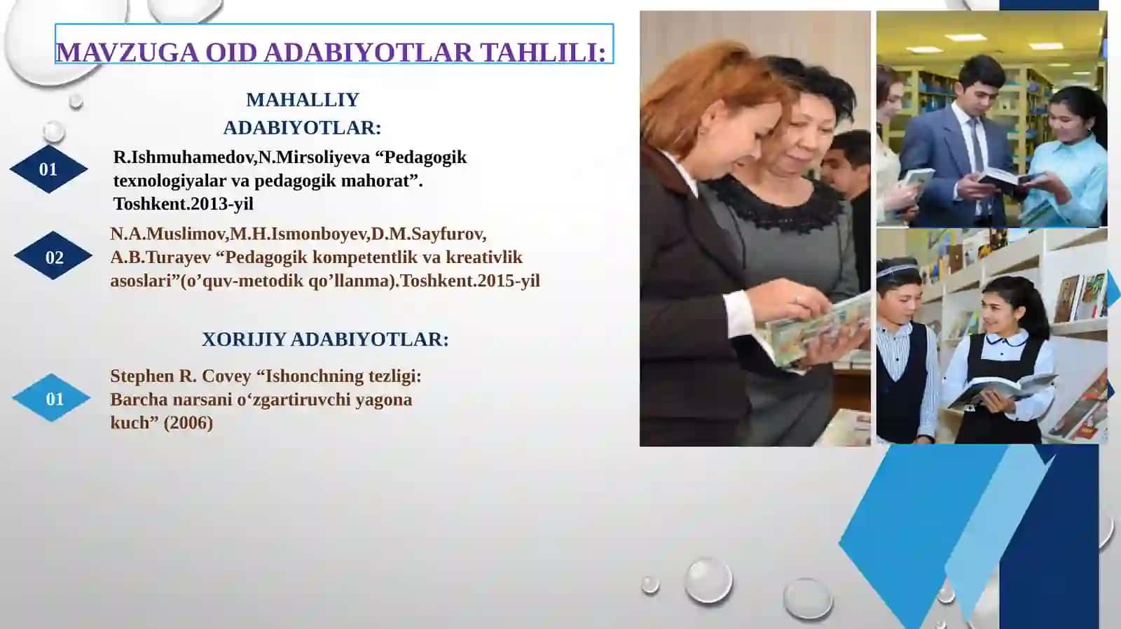 Ishonchni qirozini olish va jamoaviy ishonchini mustahkamlash uchun kurs 4