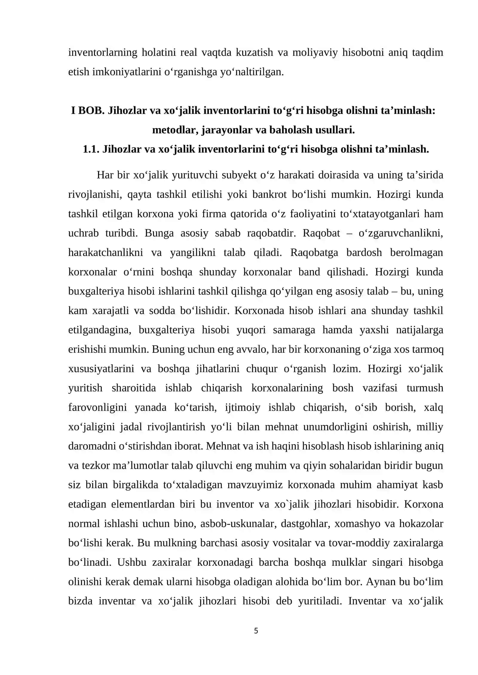Sanoat korxonalarida jihozlar va xojalik inventorlari 4
