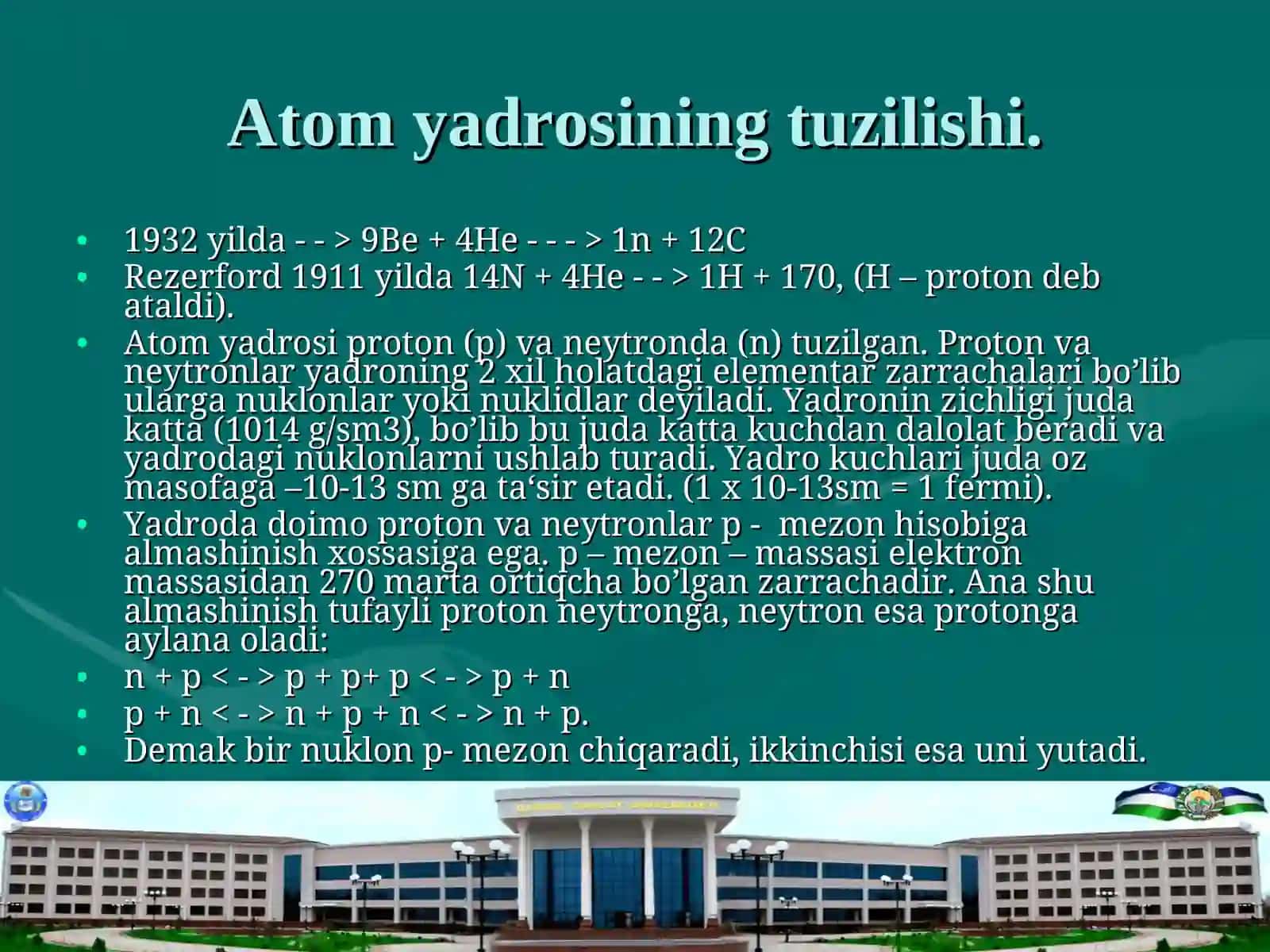 Molekulyar orbitallar (mo)nasariyasi. energetik darajasi 4