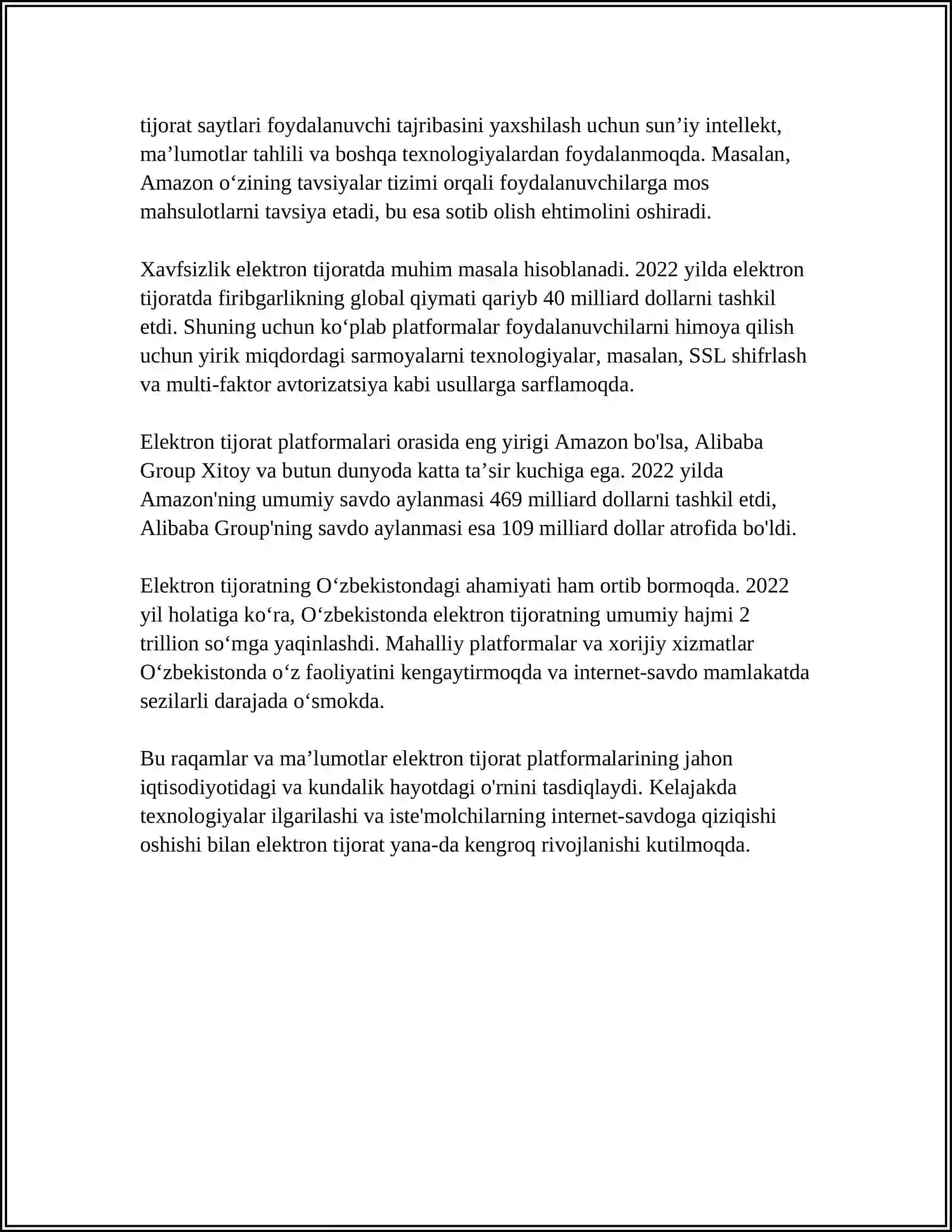 Elektron tijorat platformalari 4