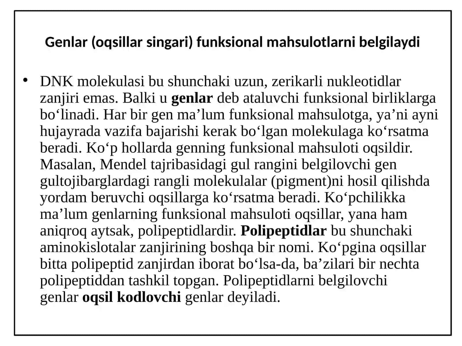 Biokimyo fanidan tayyorlagan mustaqil ish 4