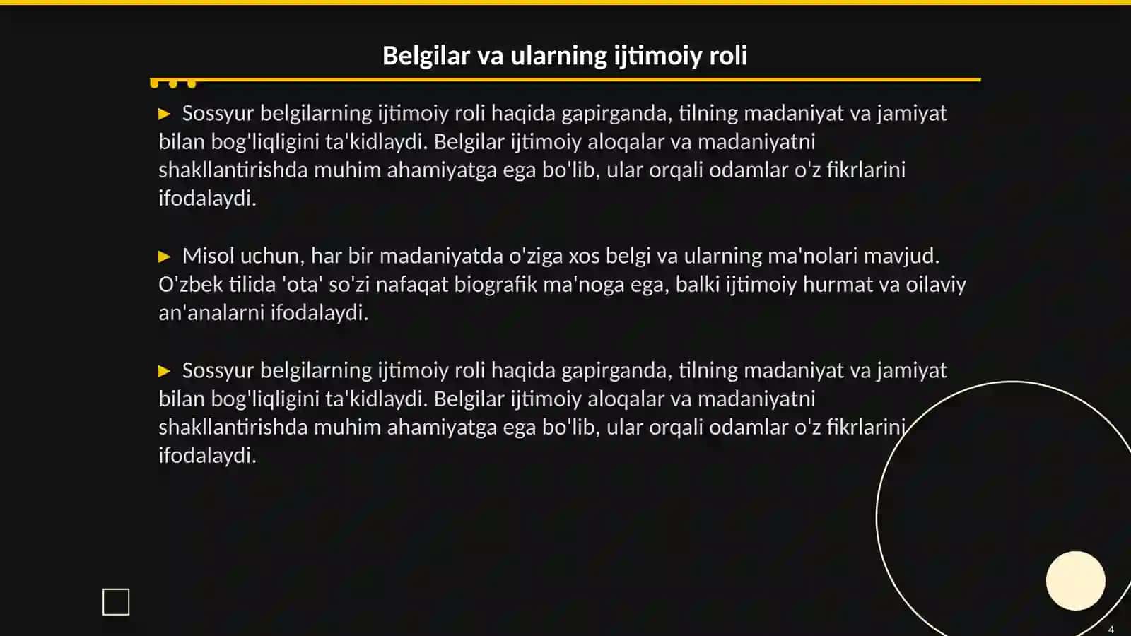 Sossyur ta’limoti va strukturalizm 4