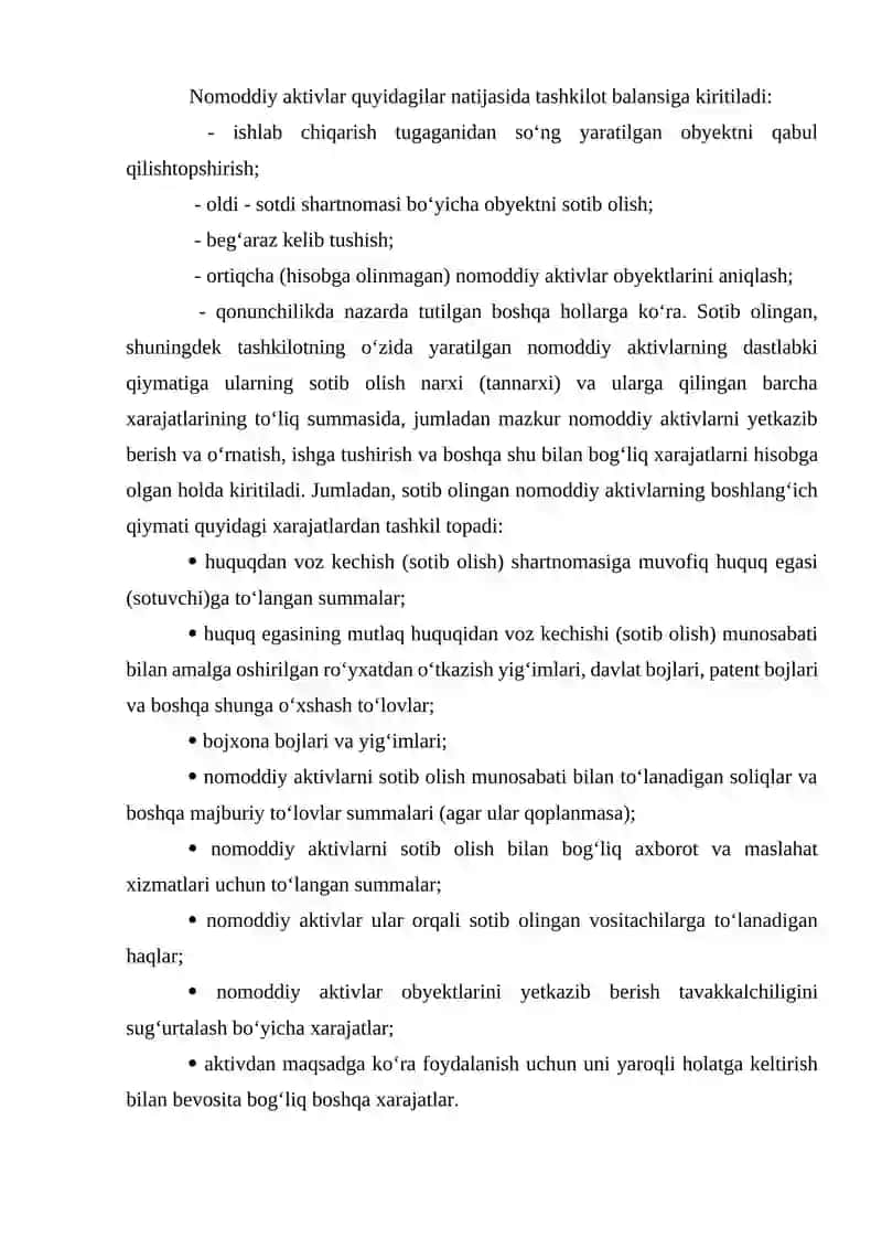 BYUDJET TASHKILOTLARINING NOMOLIYAVIY AKTIVLAR HARAKATI TOʻGʻRISIDAGI HISOBOTI 4