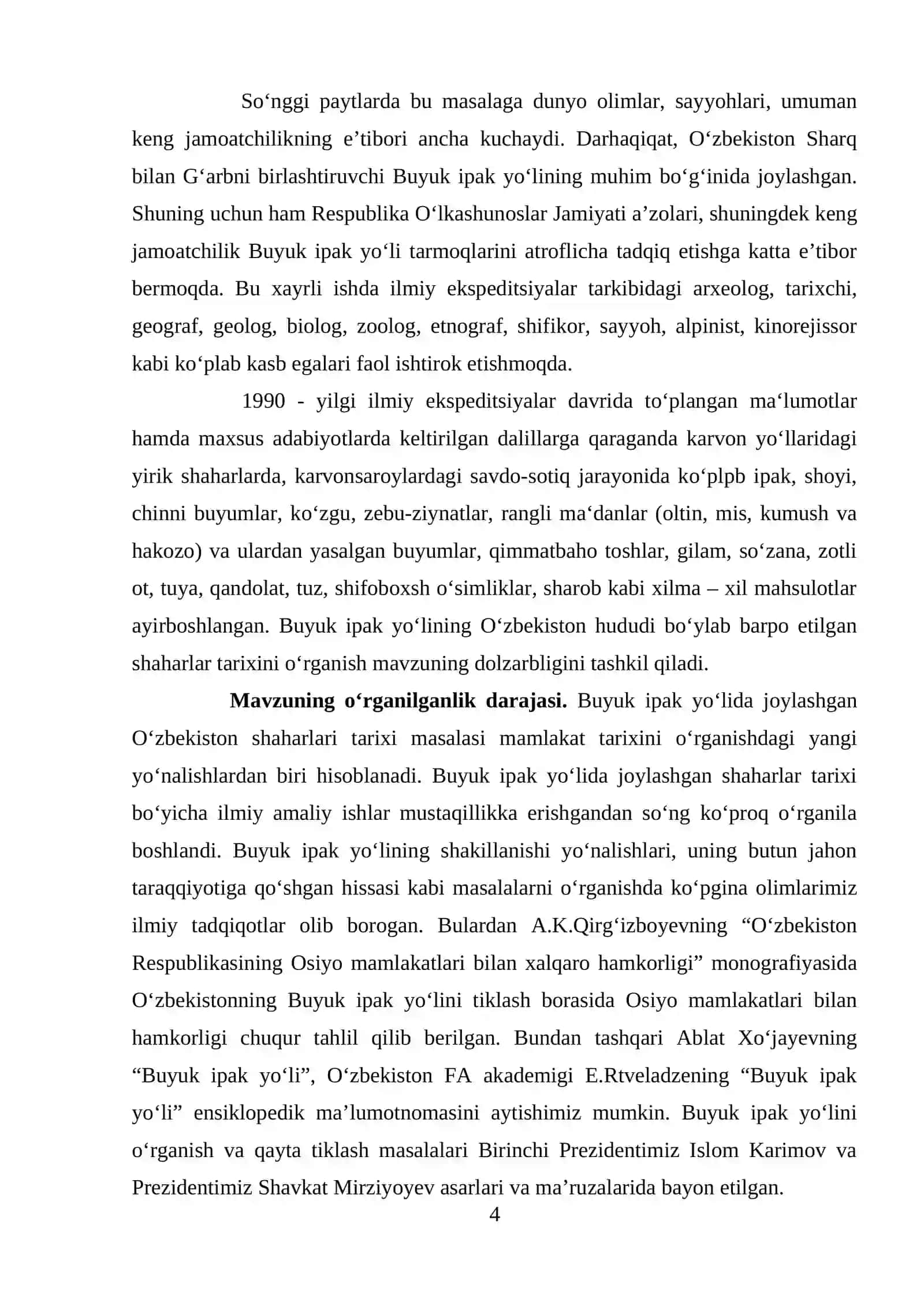 Ipak yo ‘lining o‘rta asrlardagi rivoji 4