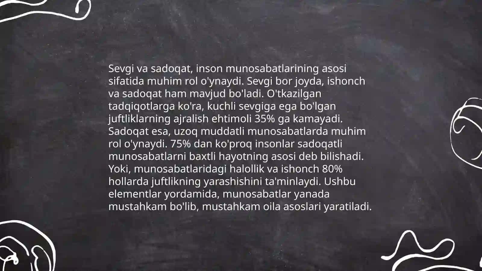 Sevgi va do'stlik 4