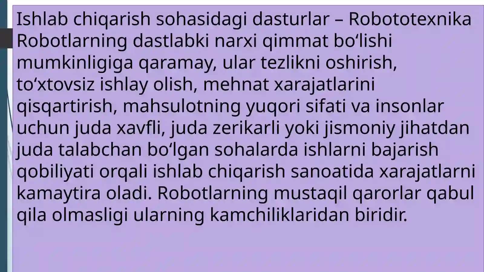 Modellashtirish dasturlari 4