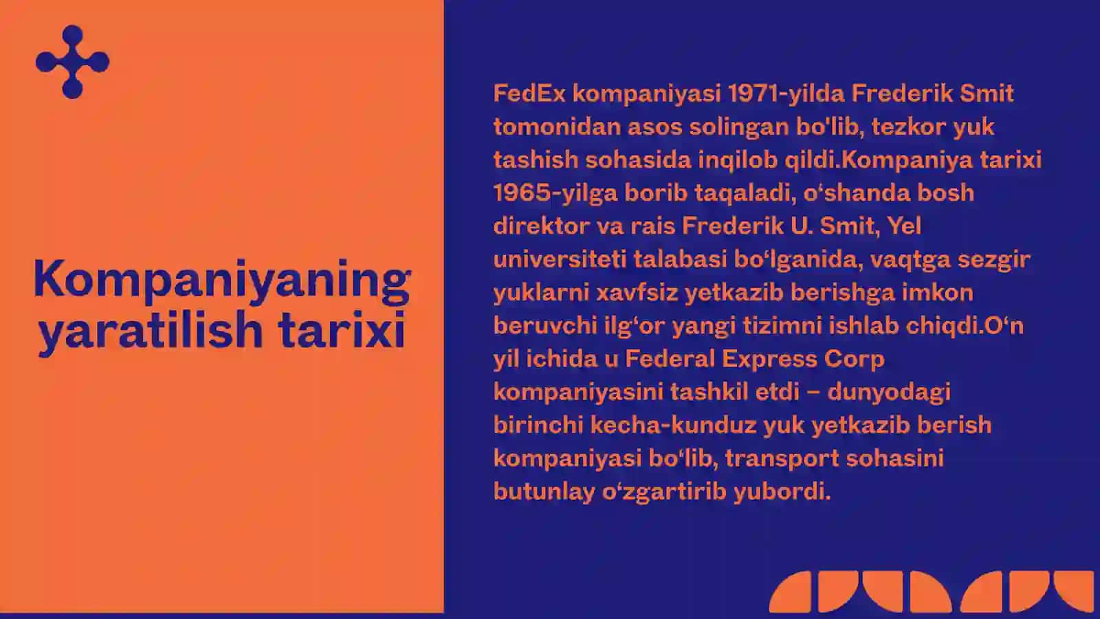 FedEx kompaniyasi 4