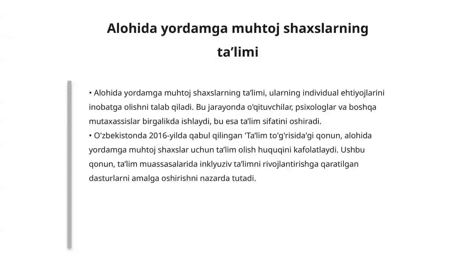 Inklyuziv ta’lim konsepsiyasi 4