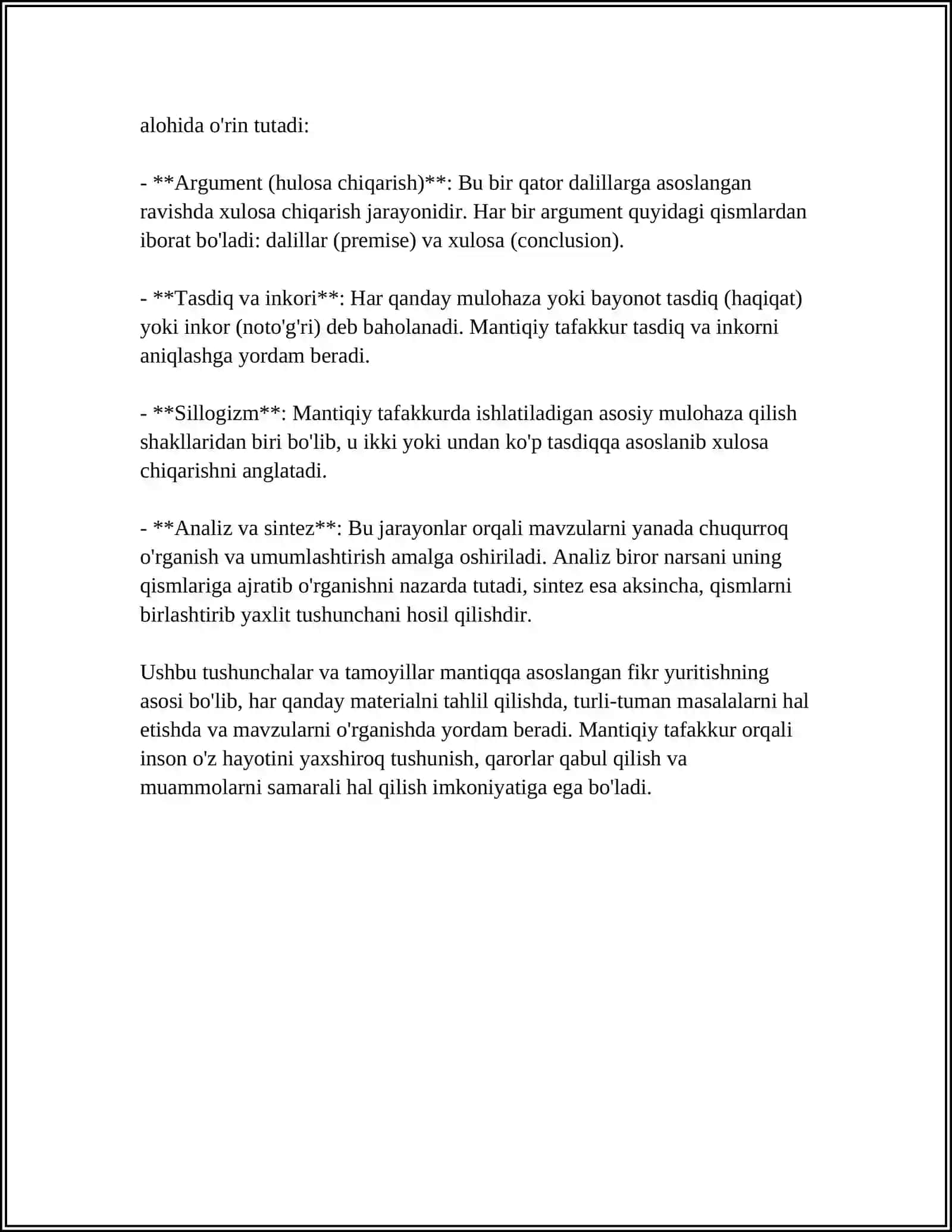BOLANING MANTIQIY TAFAKKURINI RIVOJLANTRISH 4