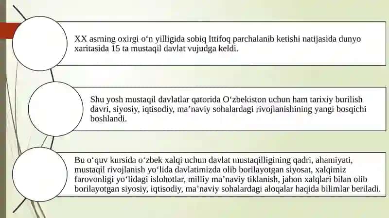 Oʻzbekistonning eng yangi tarixi oʻquv kursi 4