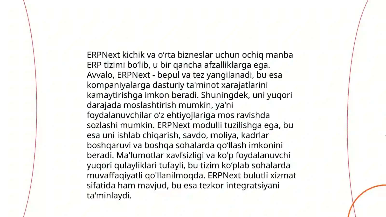 ERPNext 4