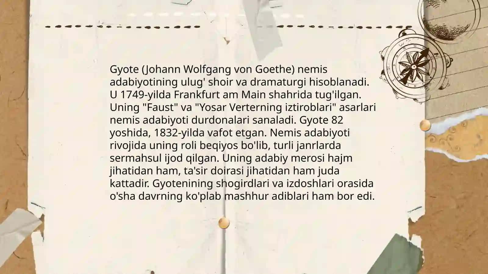 Gyote va uning Faust asari haqida 4