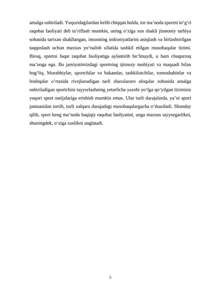 Sportda ko’p  yillik tayyorgarlikning bosqichlarini fiziologik va ruhiy asoslari 4