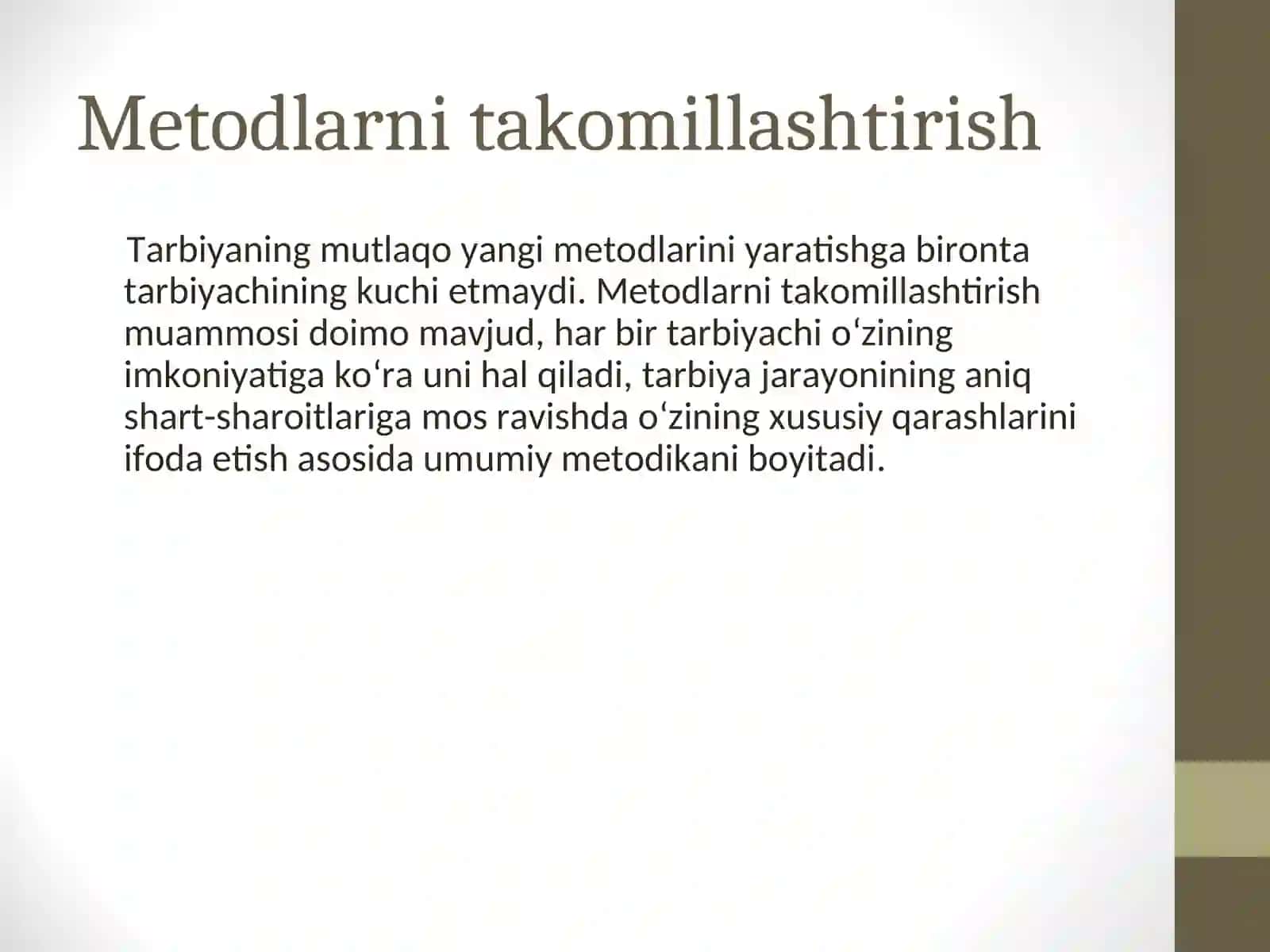 "MILLIY TARBIYA VOSITALARI" 4
