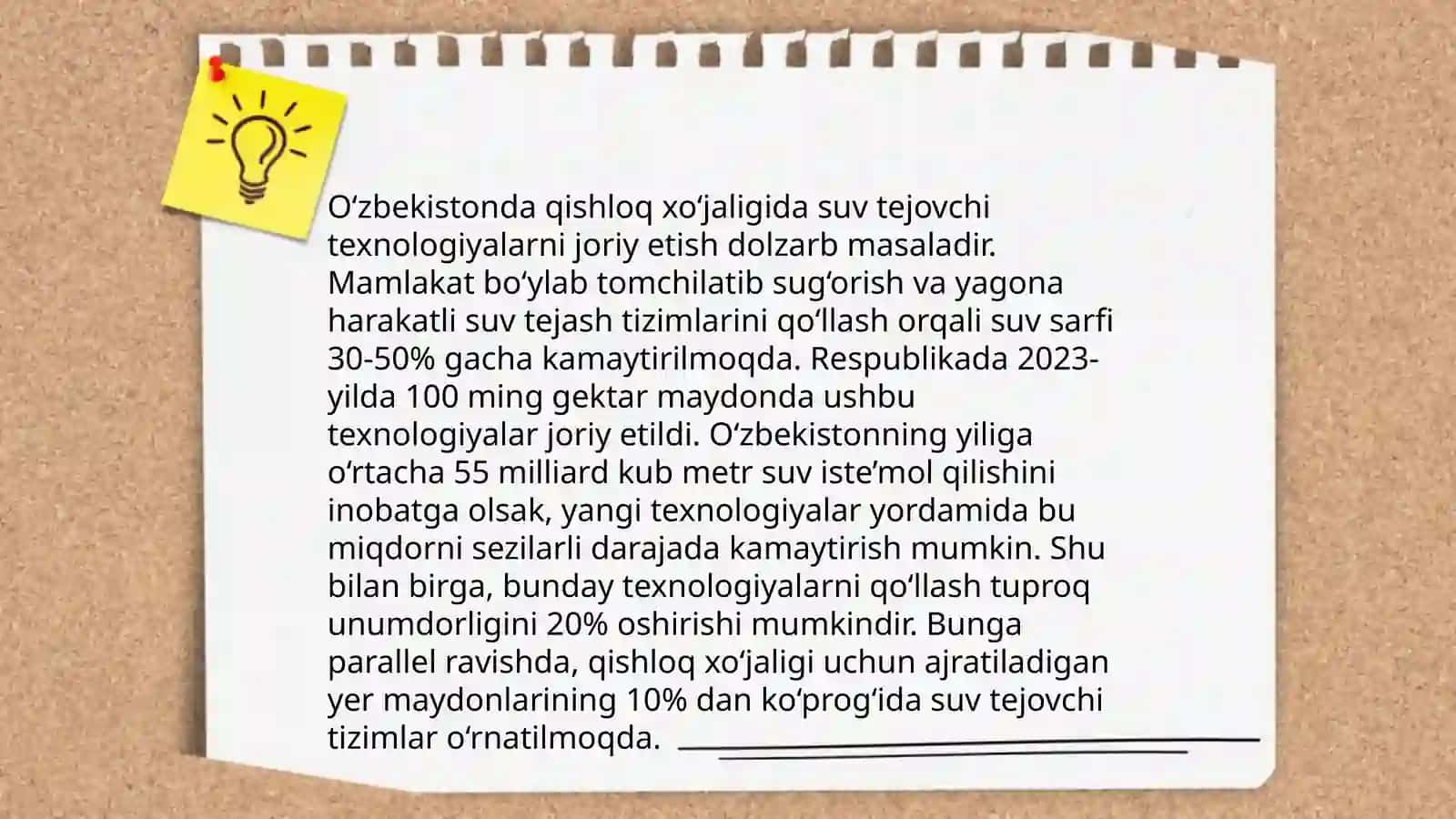 Irrigatsiya sohasida islohotlar 4