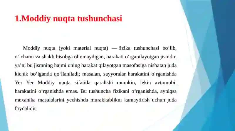 MODDIY NUQTA DINAMIKASI 4