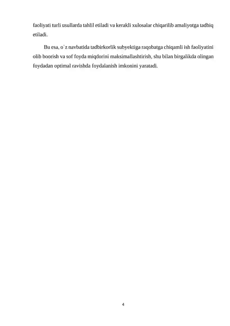 Xususiy kapital va uning tarkibi 4