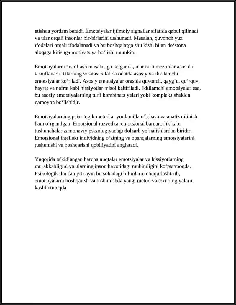 EMOTSIYA VA HISSIYOTNING PSIXOLOGIK MOHIYATI 4