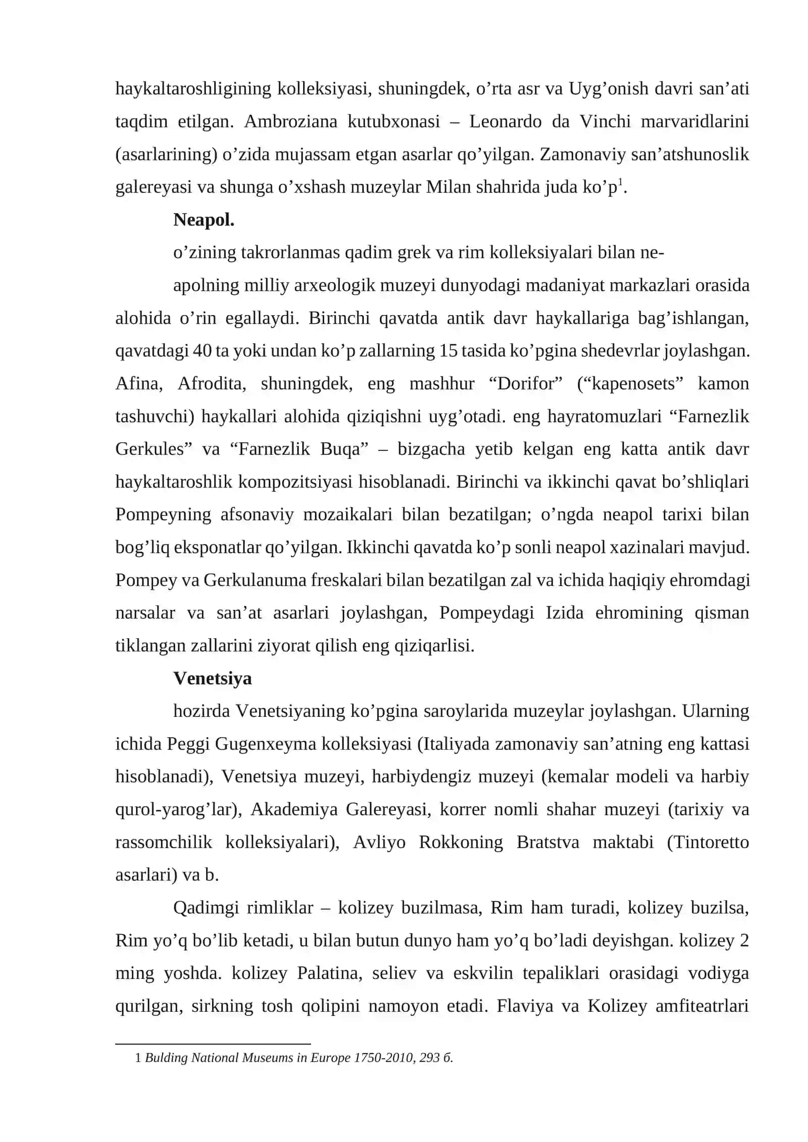 Italiya muzeylari 4