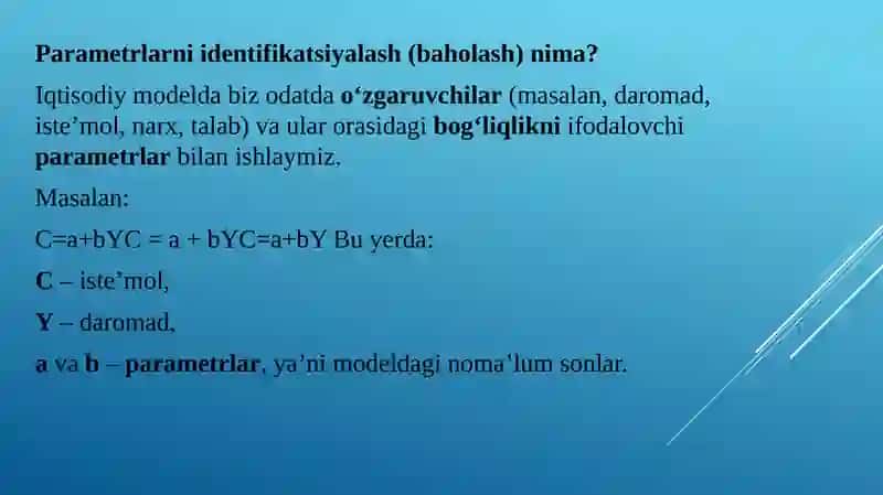 Iqtisodiy jarayonlar va amaliy masalarni tizimli taxlil etish 4