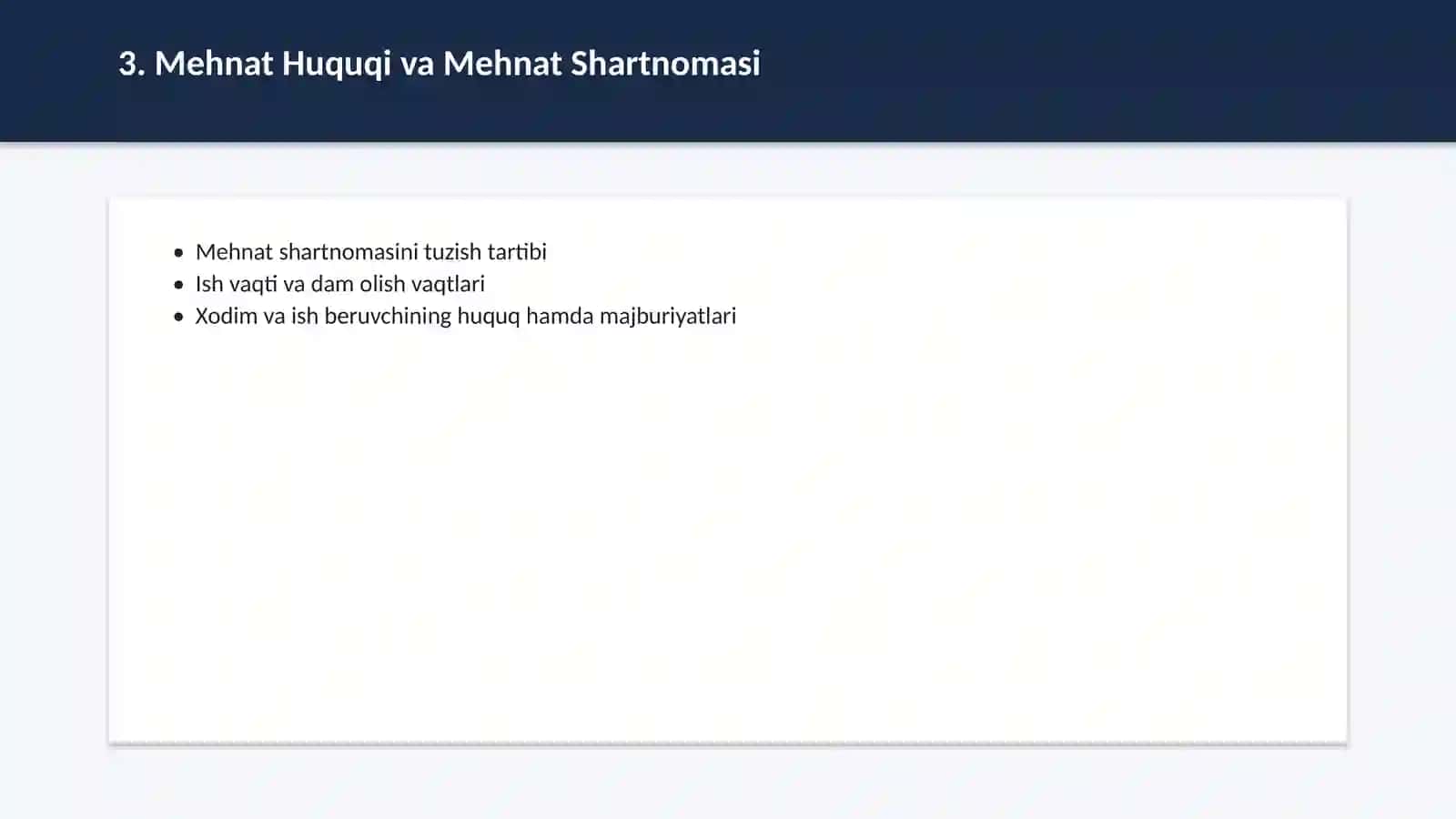 Fuqarolik va mehnat huquqi asoslari 4